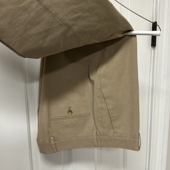 Express Chino Photographer Slim Fit Tan Khaki - Picture 4 of 5